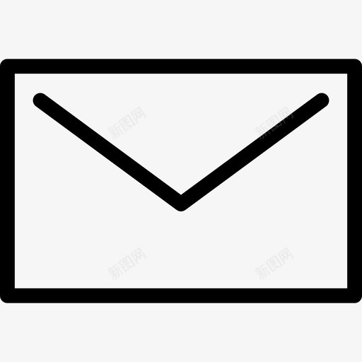 电子邮件信封界面网页图标svg_新图网 https://ixintu.com 电子邮件信封 界面 网页设计