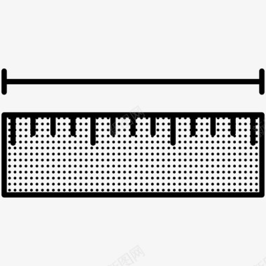 测量标尺点式pdf阅读器图标图标