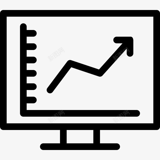 图表计算机增加图标svg_新图网 https://ixintu.com 图表 增加 计算机