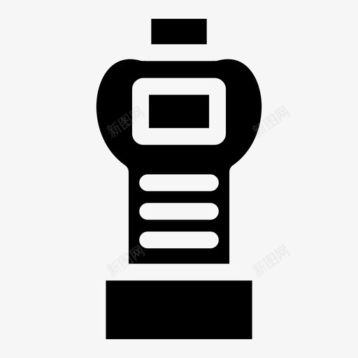 水瓶子杂货店的水图标svg_新图网 https://ixintu.com 杂货店的水 水 瓶子