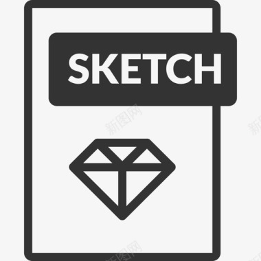 sketch图标