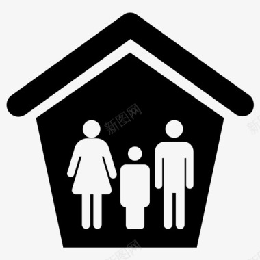 核心家庭家庭团体家庭成员图标图标