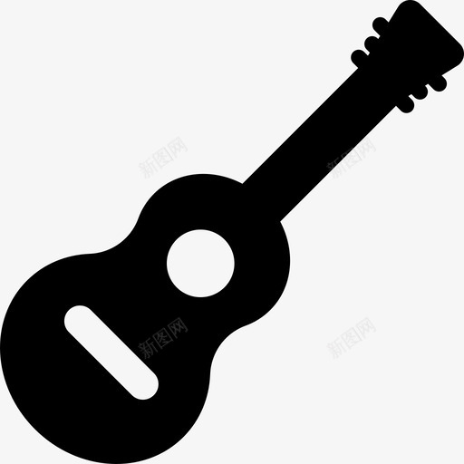 喜欢吉他音乐和平与爱图标svg_新图网 https://ixintu.com 和平与爱 喜欢吉他 音乐