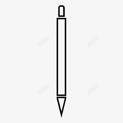 钢笔绘画平面图标svg_新图网 https://ixintu.com 书写 平面设计 绘画 钢笔 钢笔和铅笔 铅笔