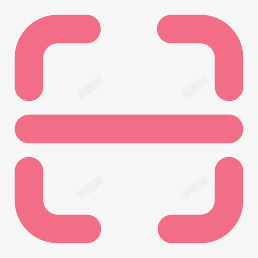 我-扫一扫加好友svg_新图网 https://ixintu.com 我-扫一扫加好友