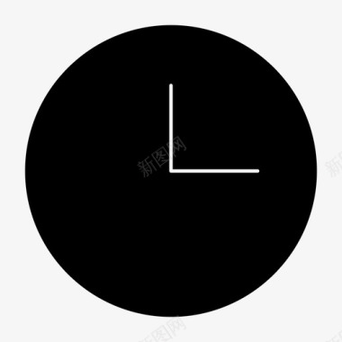 日程表时钟时间图标图标