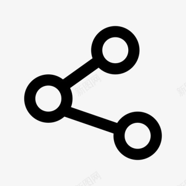 分享网络社交分享图标图标