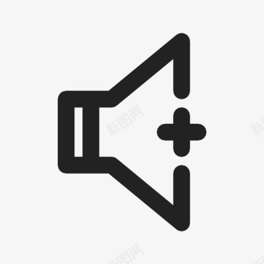 增加音量接口加上图标图标