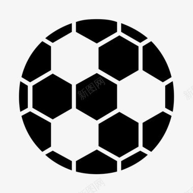 足球乐趣运动图标图标