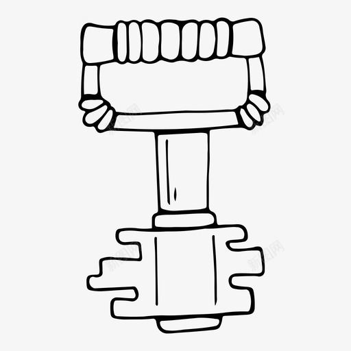 钥匙门钥匙锁图标svg_新图网 https://ixintu.com 打开 老式钥匙 钥匙 锁 门钥匙
