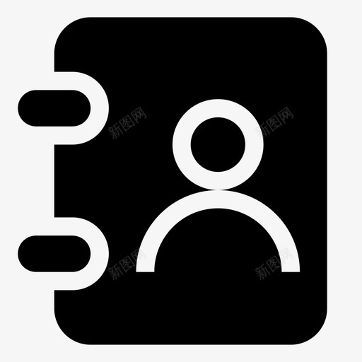 tab_icon常用联系人svg_新图网 https://ixintu.com tab_icon常用联系人