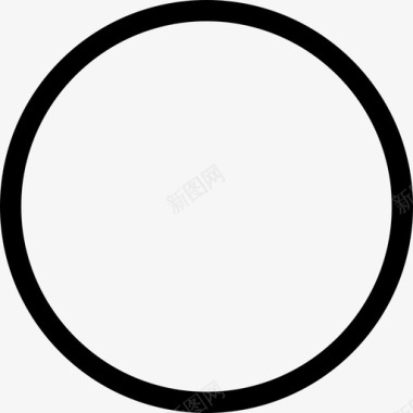 icon_未选中圆圈图标