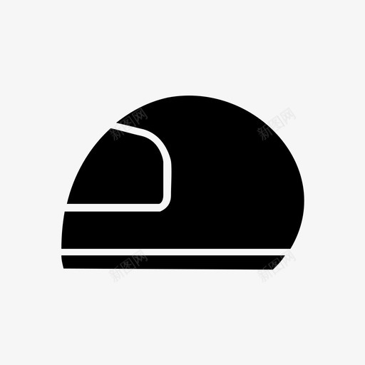 头盔宇宙赛车图标svg_新图网 https://ixintu.com 头盔 宇宙 比赛 赛车