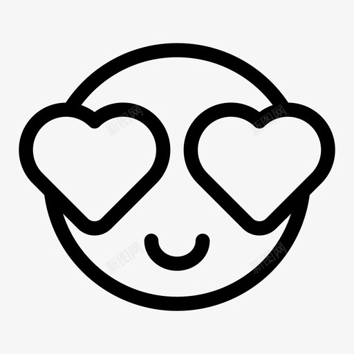 爱心爱2图标svg_新图网 https://ixintu.com 心 爱 爱2