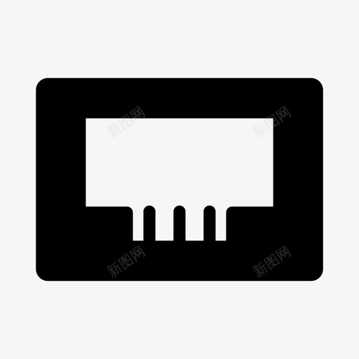中心计算机数据库图标svg_新图网 https://ixintu.com 中心 数据库 科学技术 网络 计算机