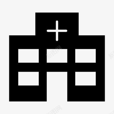 医院偶像图标图标