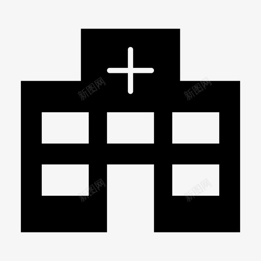 医院偶像图标svg_新图网 https://ixintu.com 偶像 医院