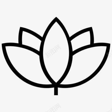 花花园绿色图标图标