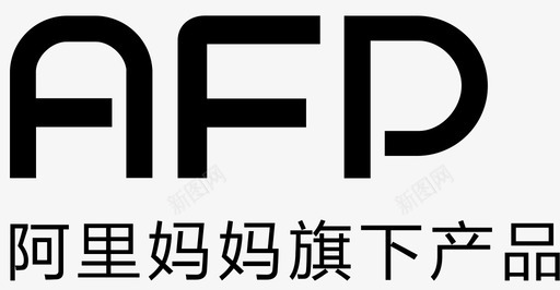 AFP LOGOsvg_新图网 https://ixintu.com AFP LOGO