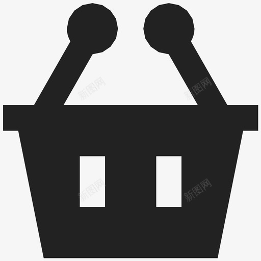 篮子购买集装箱图标svg_新图网 https://ixintu.com 篮子 购买 购物 购物篮 集装箱