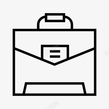公文包包手提包图标图标
