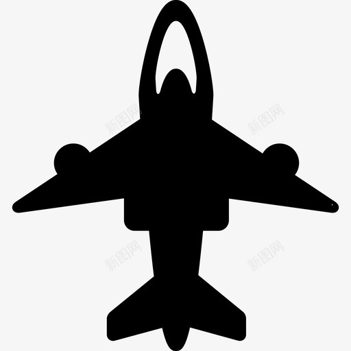 螺旋式飞机运输机机队图标svg_新图网 https://ixintu.com 机队 螺旋式飞机 运输机