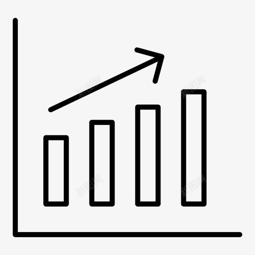 统计研究统计统计图图标svg_新图网 https://ixintu.com 研究统计 统计 统计图 统计报告 统计结果