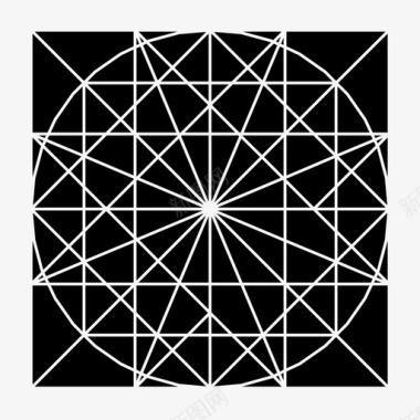 瓷砖图案几何图案图标图标