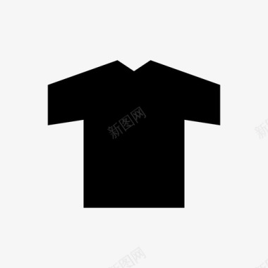 T恤服装商业图标图标