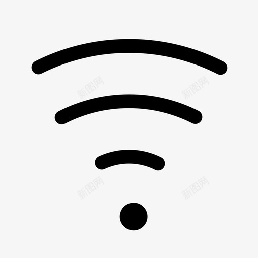 Wi-Fisvg_新图网 https://ixintu.com Wi-Fi