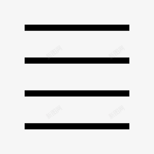 列表网格排序图标svg_新图网 https://ixintu.com 列表 平铺 排序 网格