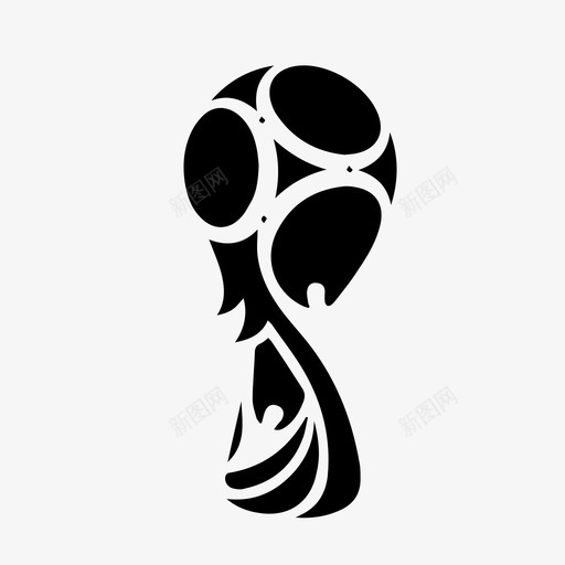 足球世界杯足球奖杯图标svg_新图网 https://ixintu.com 世界杯 俄罗斯世界杯 奖杯 足球 足球世界杯