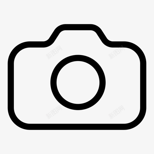 相机数码设备图标svg_新图网 https://ixintu.com 数码 照片 电子商店 相机 胶卷 设备 镜头