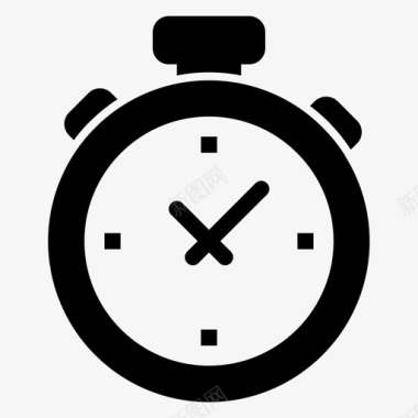 秒表商务时钟图标图标