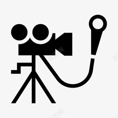 记者摄影师通讯员图标图标