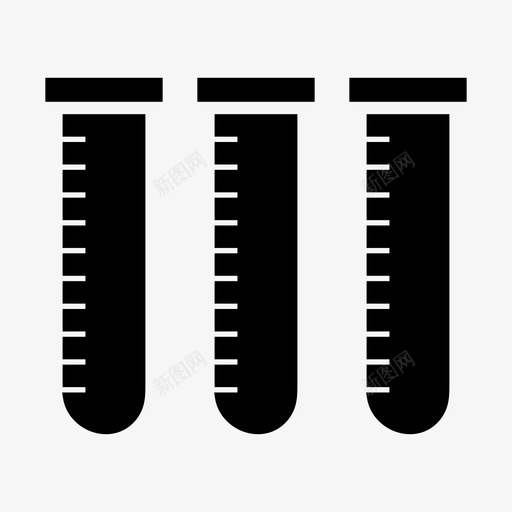 实验化学实验瓶图标svg_新图网 https://ixintu.com 化学 实验 实验瓶 教授 试管