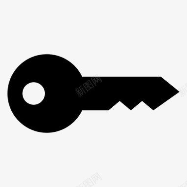 钥匙房子钥匙万能钥匙图标图标