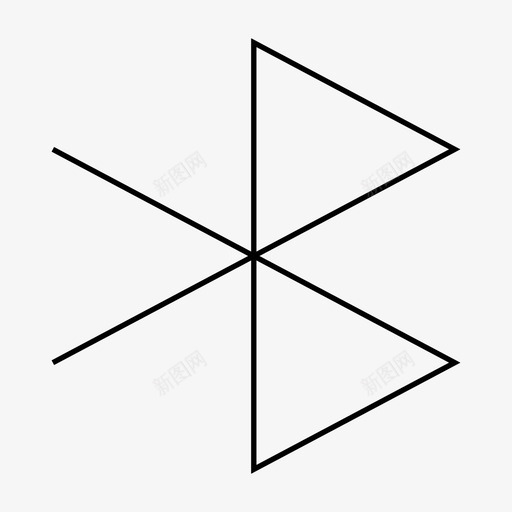 蓝牙连接打开图标svg_新图网 https://ixintu.com 共享 打开 界面 网页设计 蓝牙 连接