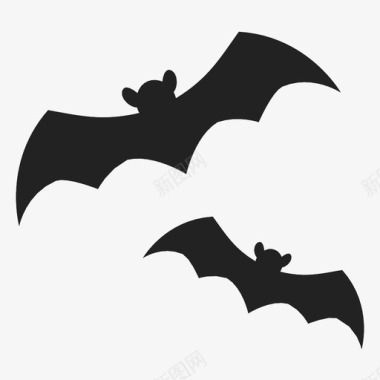 蝙蝠动物图标图标