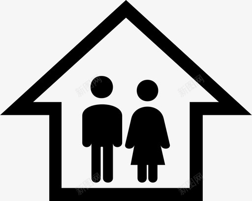 主页房子住所图标svg_新图网 https://ixintu.com 主页 住所 房子 甜蜜的家
