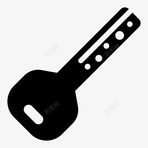 钥匙车钥匙锁图标svg_新图网 https://ixintu.com ui03基本型 安全 车钥匙 钥匙 锁