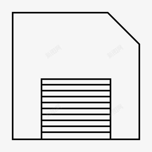 保存备份数据图标svg_新图网 https://ixintu.com 保存 备份 数据 硬件 磁盘 计算机 软盘