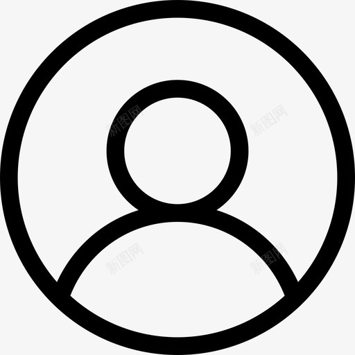 个人中心未选中svg_新图网 https://ixintu.com 个人中心未选中