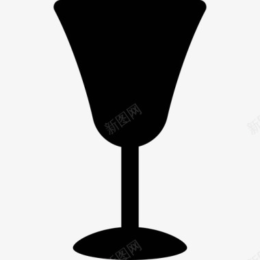 大酒杯家居用品图标图标