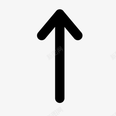 向上 (1)图标