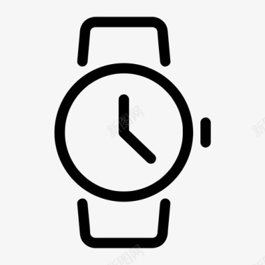 手表配件时钟图标图标