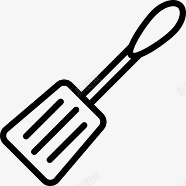 抹刀厨房厨房用具图标图标