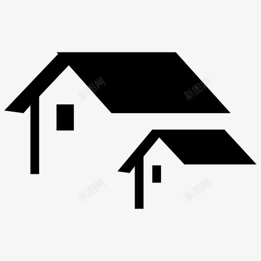 farmhousesvg_新图网 https://ixintu.com farmhouse 农家乐