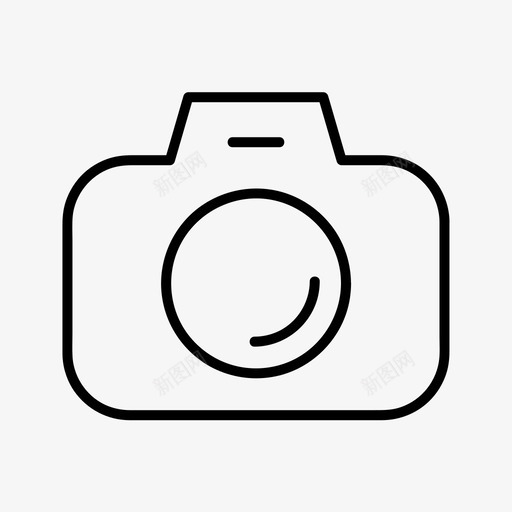 照相机拍摄图像图标svg_新图网 https://ixintu.com 图像 图片 基本图标所有尺寸 拍摄 照片 照相机