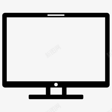 显示器电脑lcd图标图标